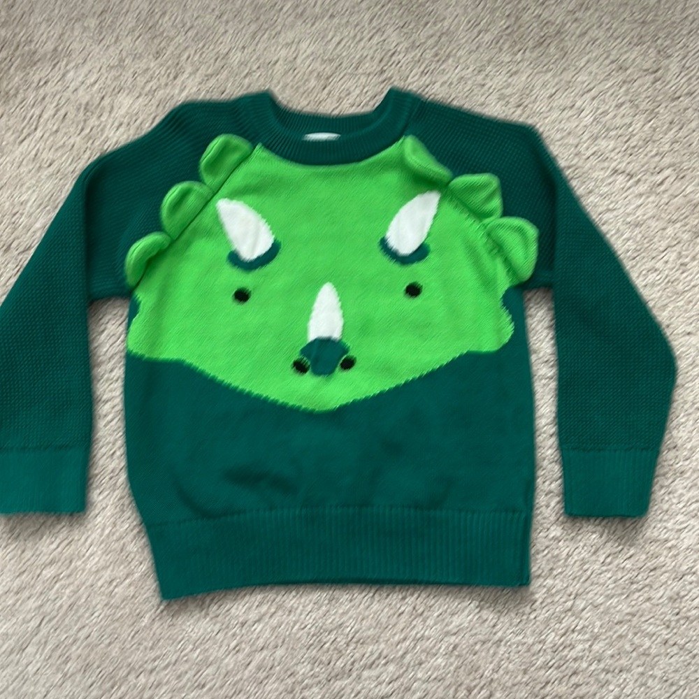Dino sweater